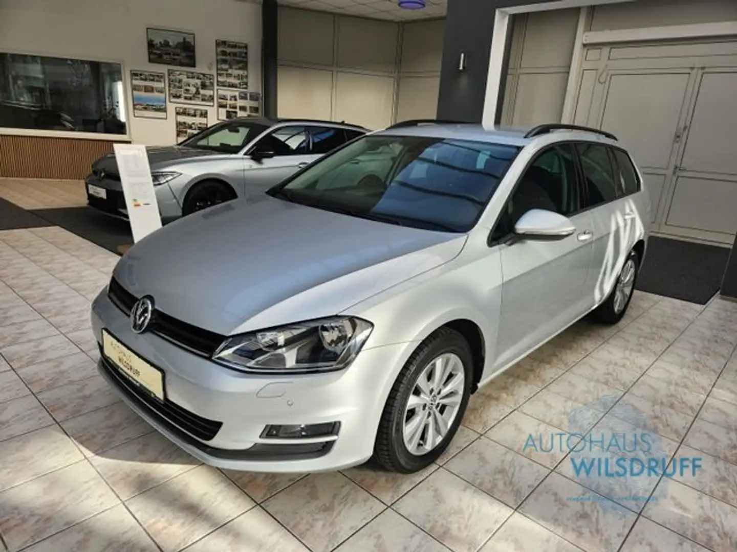 Volkswagen Golf VII 1.4TSi Comfortline PDC NAVI SHZ Argent - 2