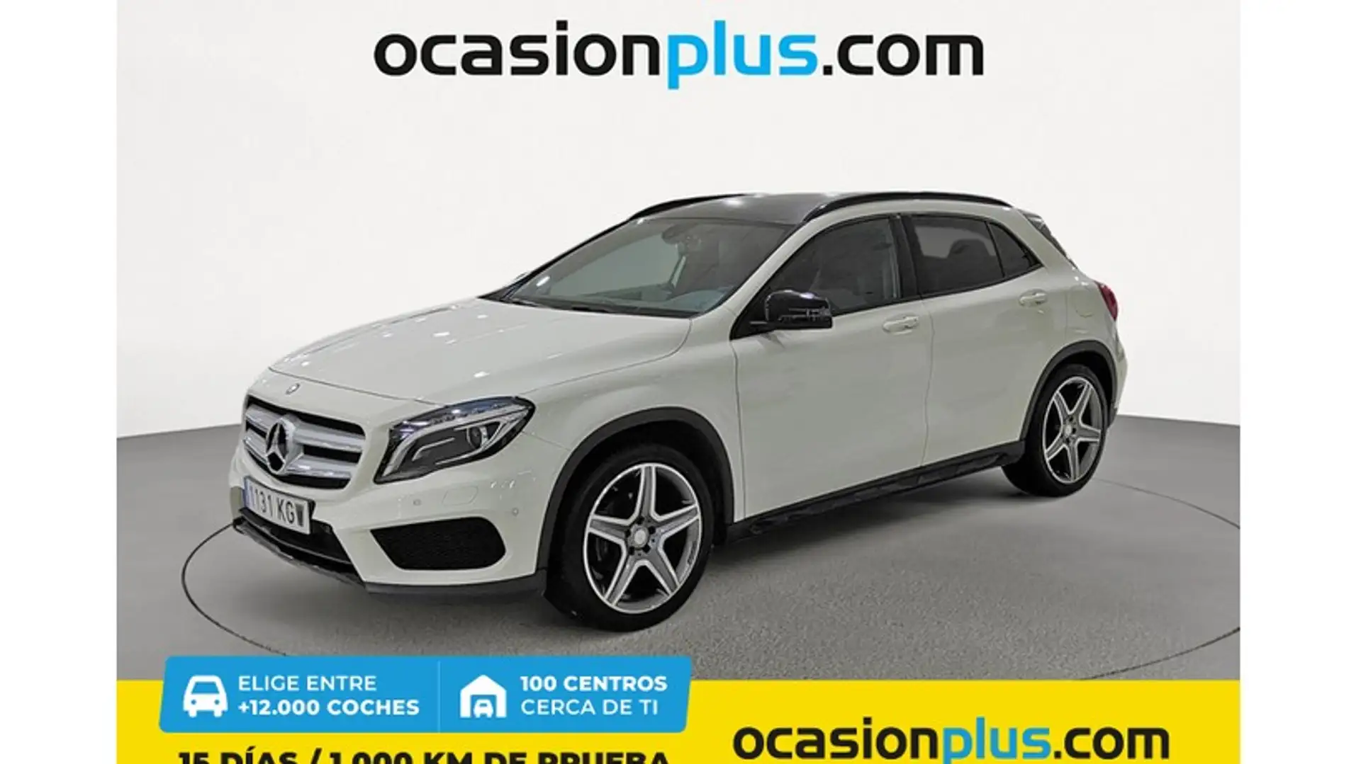 Mercedes-Benz GLA 200 Edition 1 7G-DCT Weiß - 1