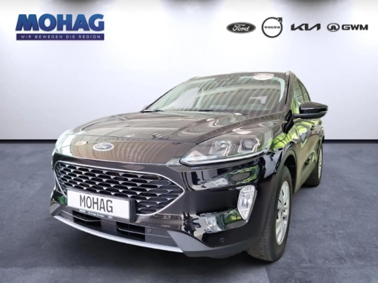 Ford Kuga 1.5 EcoBoost Cool & Connect Navi Klimaauto Winter- Schwarz - 1
