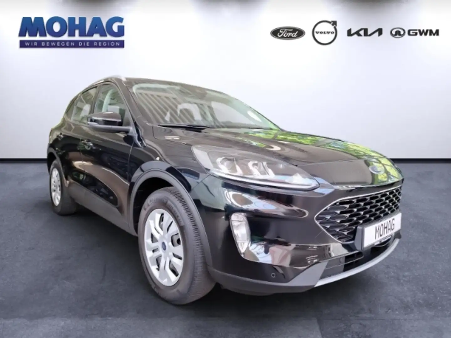 Ford Kuga 1.5 EcoBoost Cool & Connect Navi Klimaauto Winter- Zwart - 2