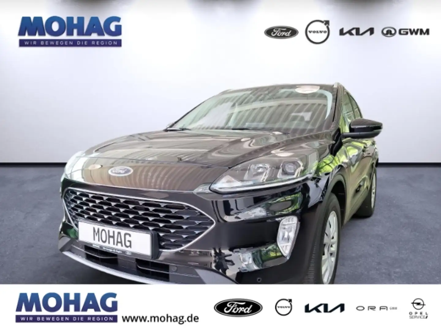 Ford Kuga 1.5 EcoBoost Cool & Connect Navi Klimaauto Winter- Zwart - 1
