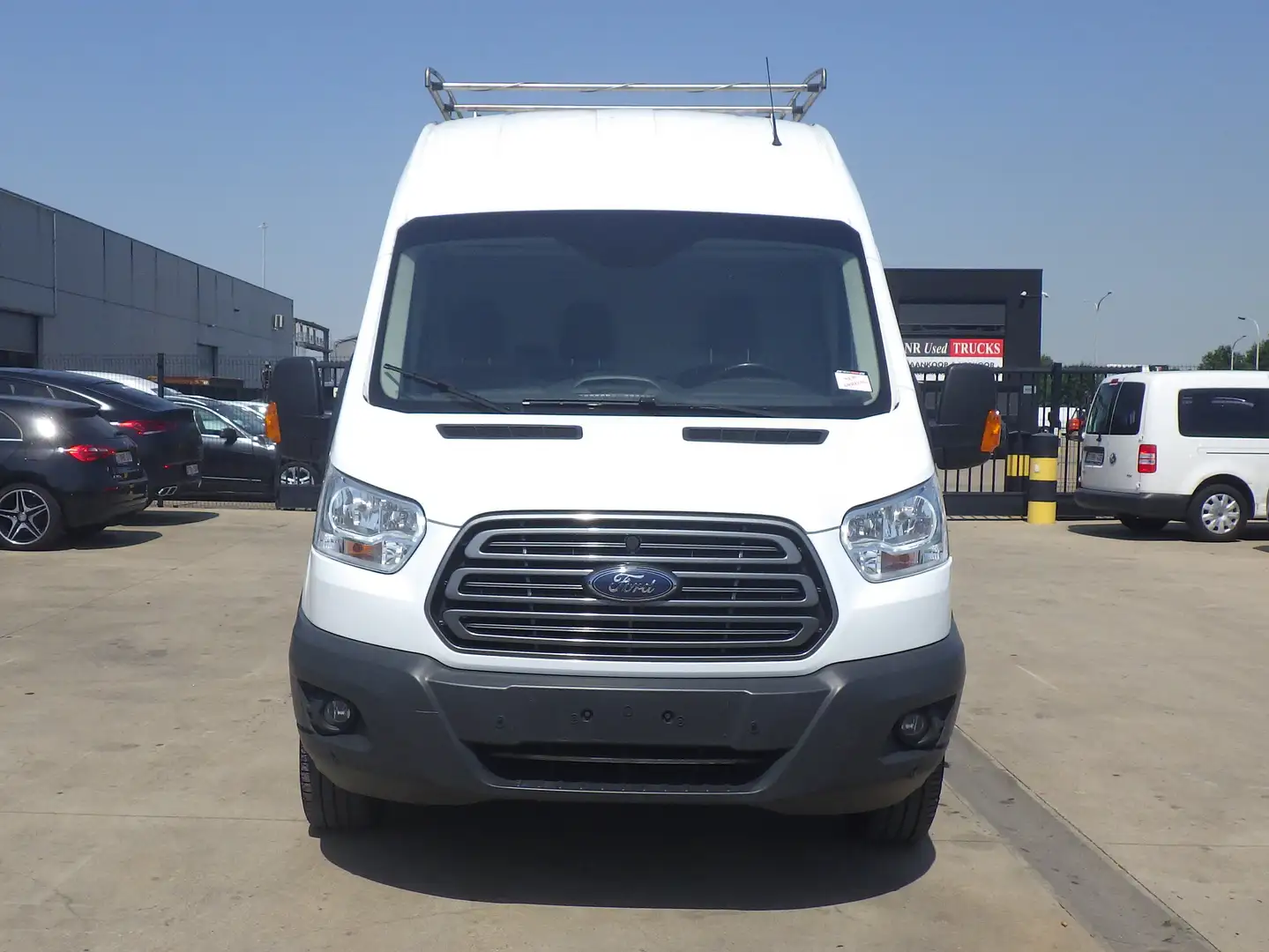 Ford Transit (Stock ID 43739) Blanc - 2