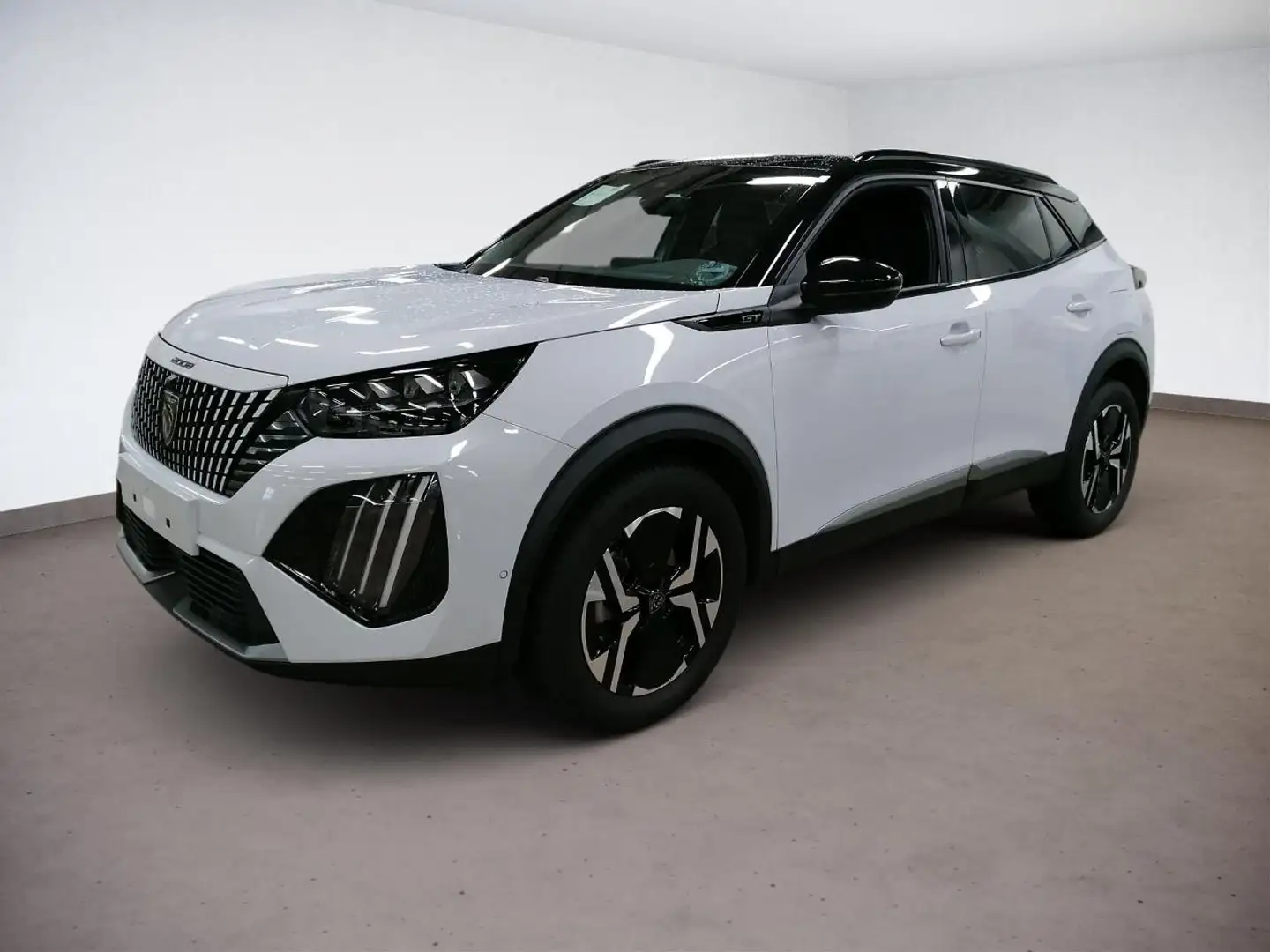 Peugeot 2008 Neuer 2008 GT HYBRID 145 e-DSC6 *SCHIEBEDACH* Weiß - 2