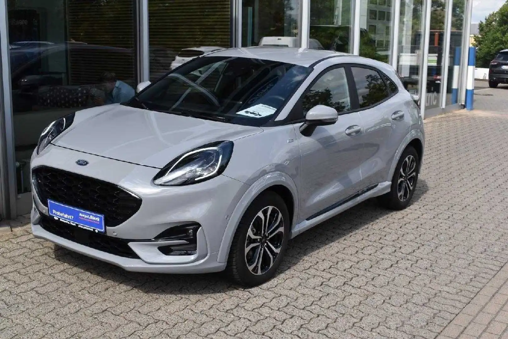 Ford Puma ST-Line Blue - 2