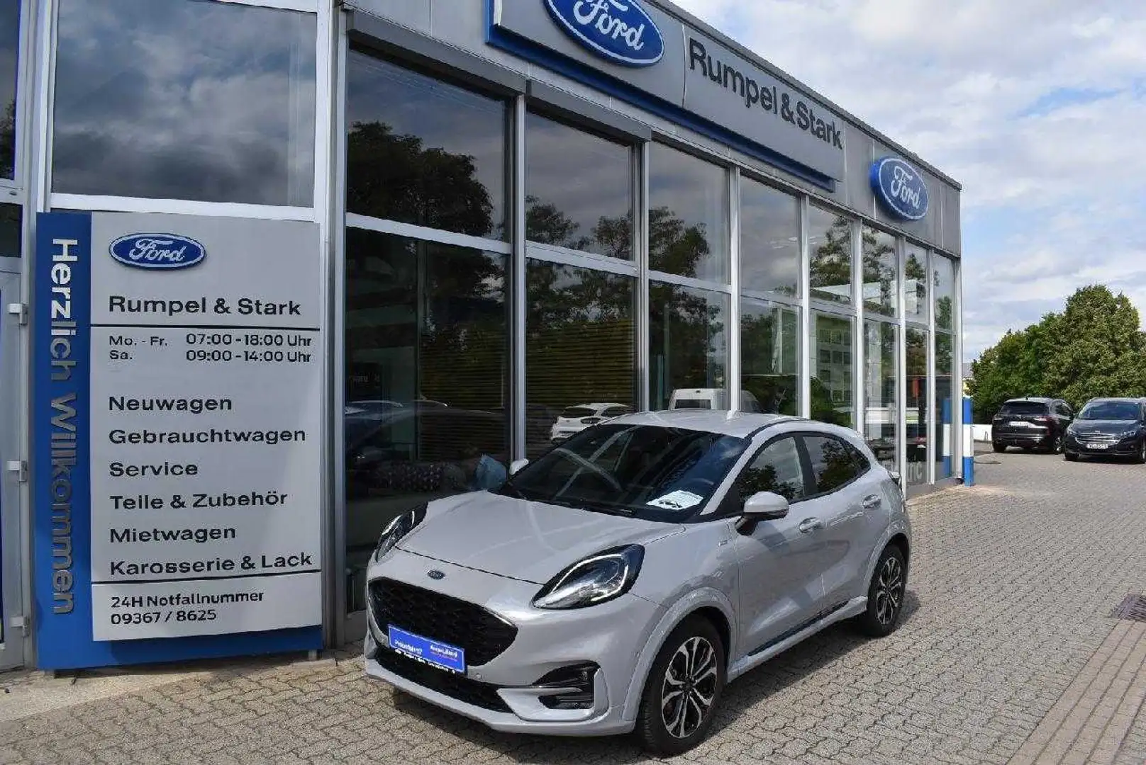 Ford Puma ST-Line Blue - 1