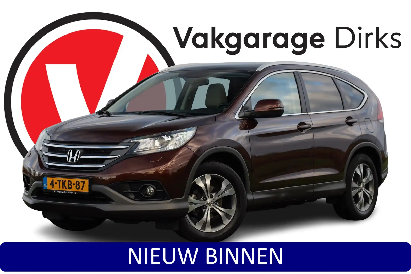 Honda CR-V 2.0 AWD Executive ✅ Leder ✅ Pano ✅ Xenon Bruin - 1