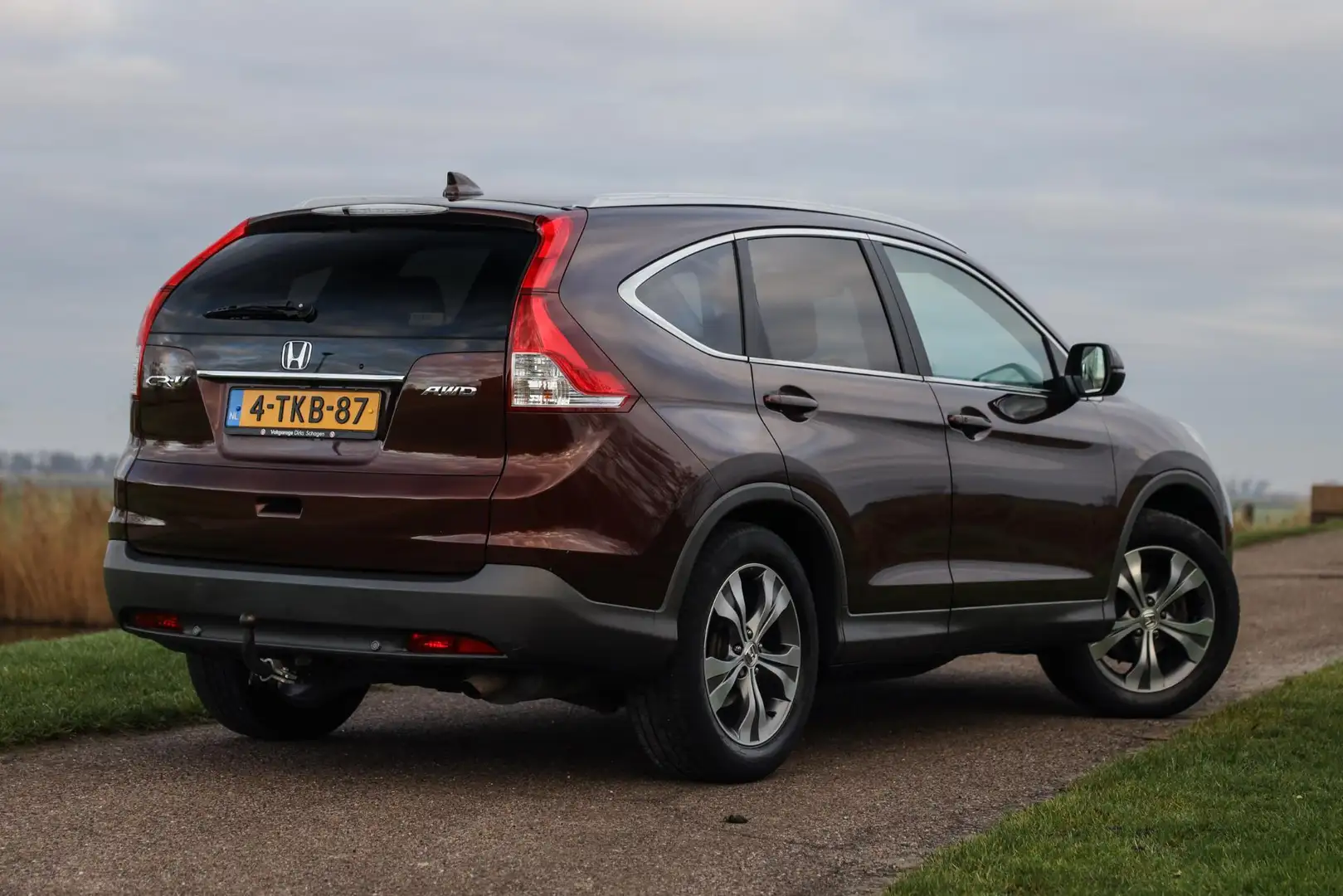 Honda CR-V 2.0 AWD Executive ✅ Leder ✅ Pano ✅ Xenon Bruin - 2