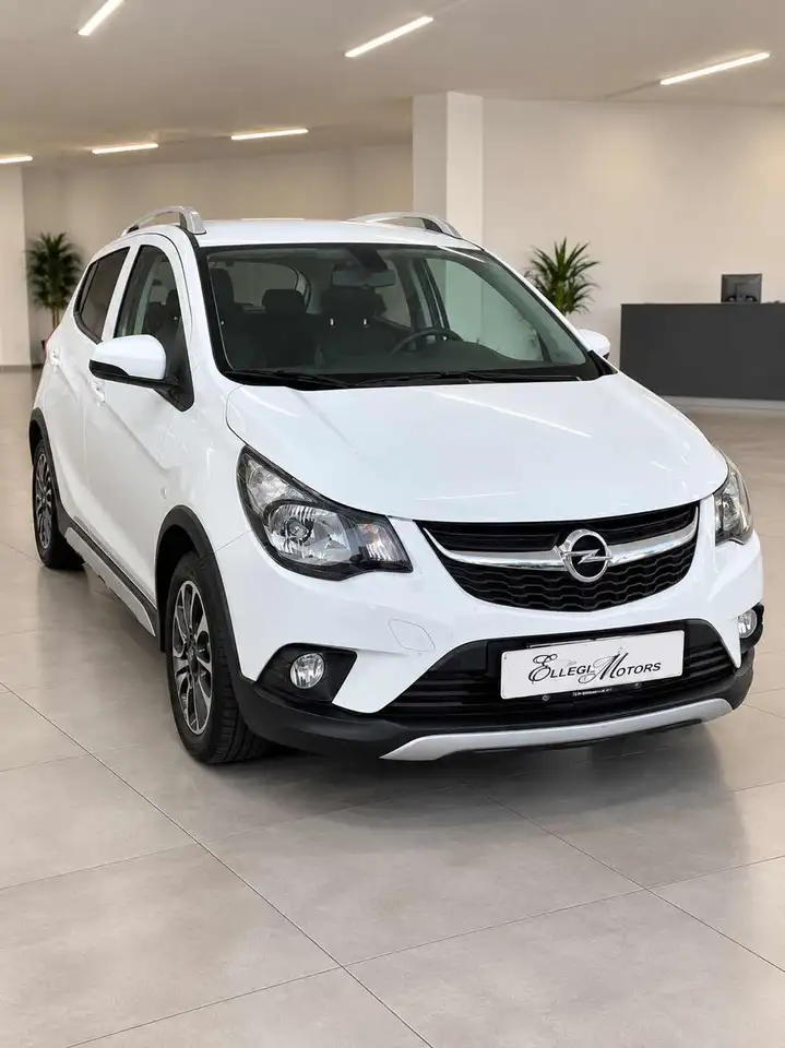 Opel Karl Rocks 1.0 75 CV — photo 1 of 15