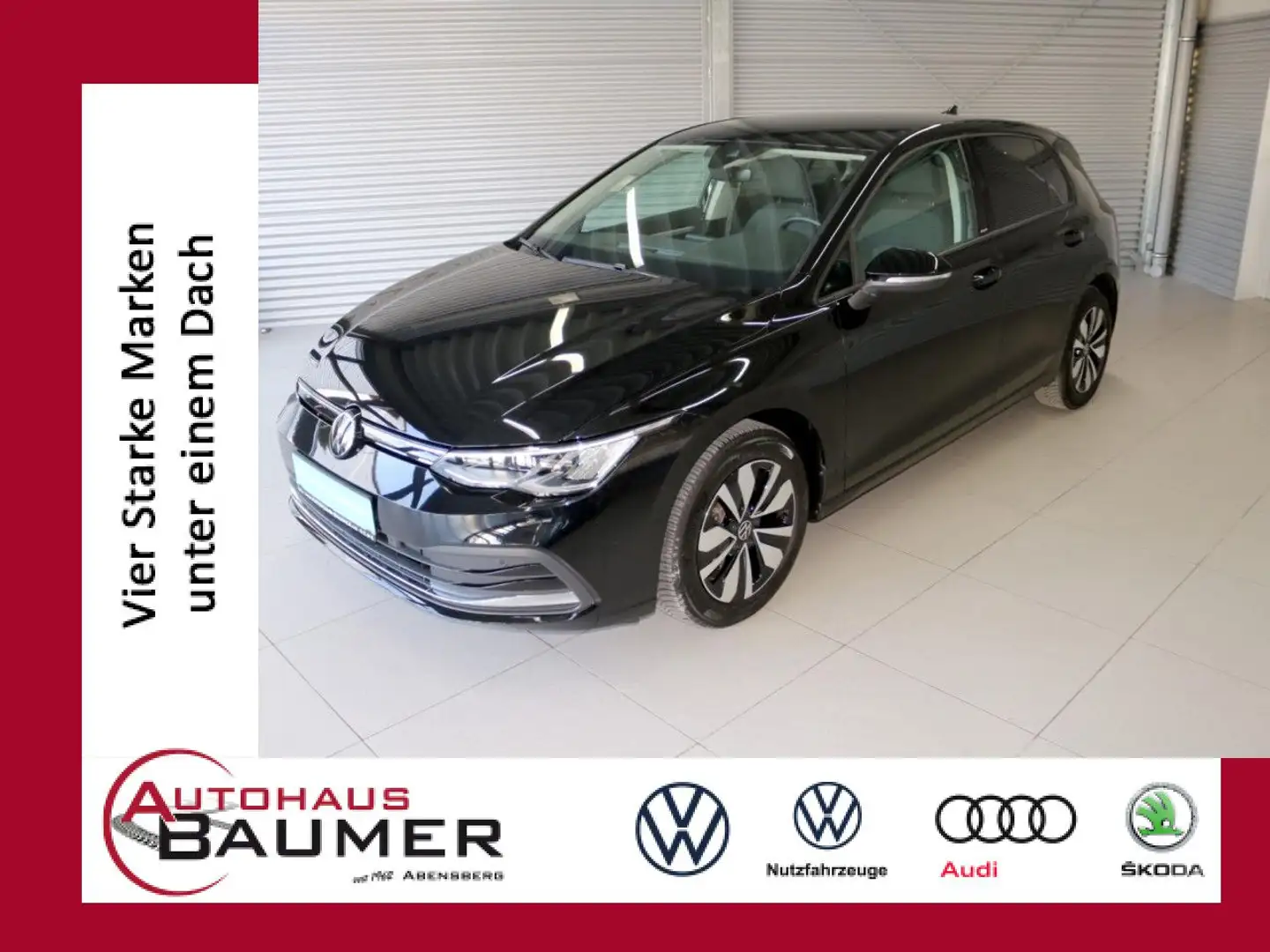 Volkswagen Golf VIII MOVE 2.0 TDI DSG Navi LED Kamera ACC Noir - 1