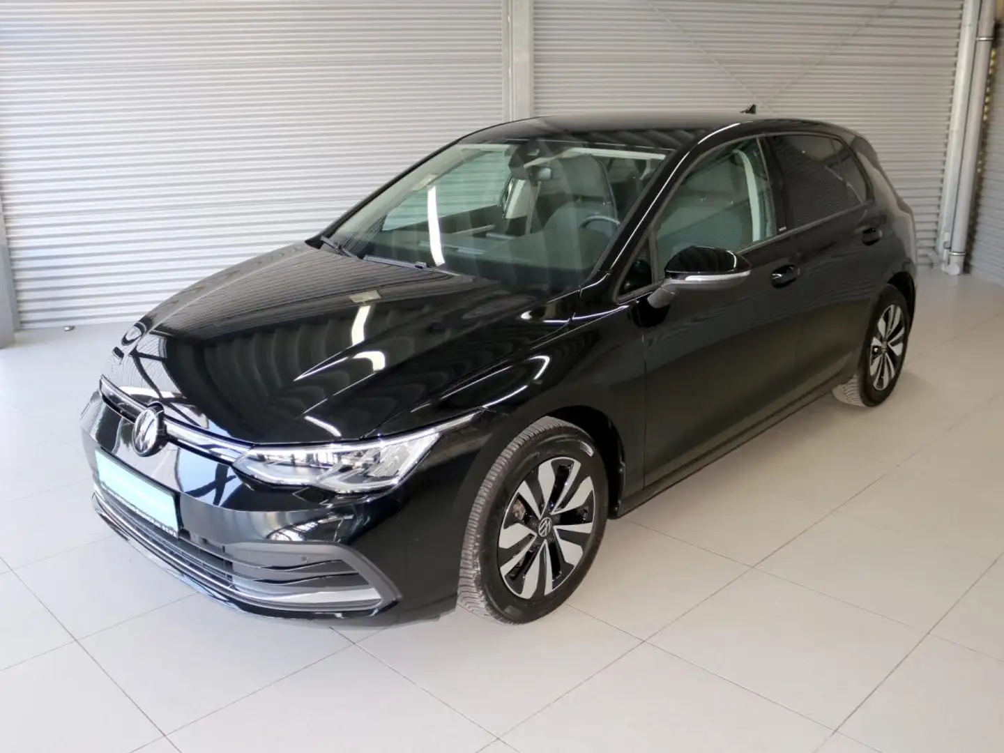Volkswagen Golf VIII MOVE 2.0 TDI DSG Navi LED Kamera ACC Noir - 2