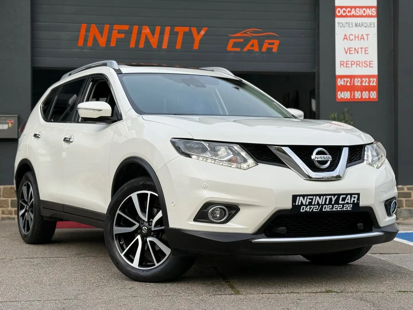 Nissan X-Trail X-Trail 1.6 dCi 2WD N-Connecta Blanc - 1
