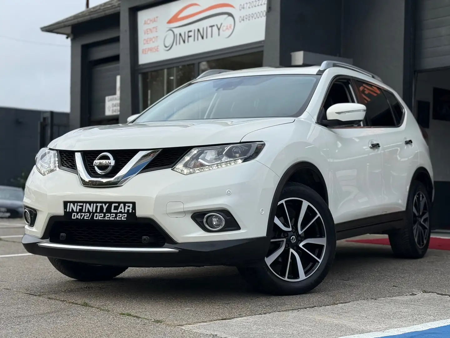 Nissan X-Trail X-Trail 1.6 dCi 2WD N-Connecta Blanc - 2