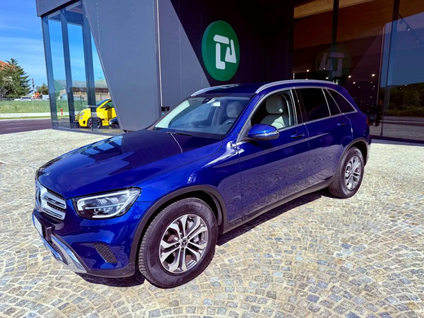 Mercedes-Benz GLC 220 4x4 - BLU PELLE BISCOTTO - PROMO FINANZIAME Bleu - 2