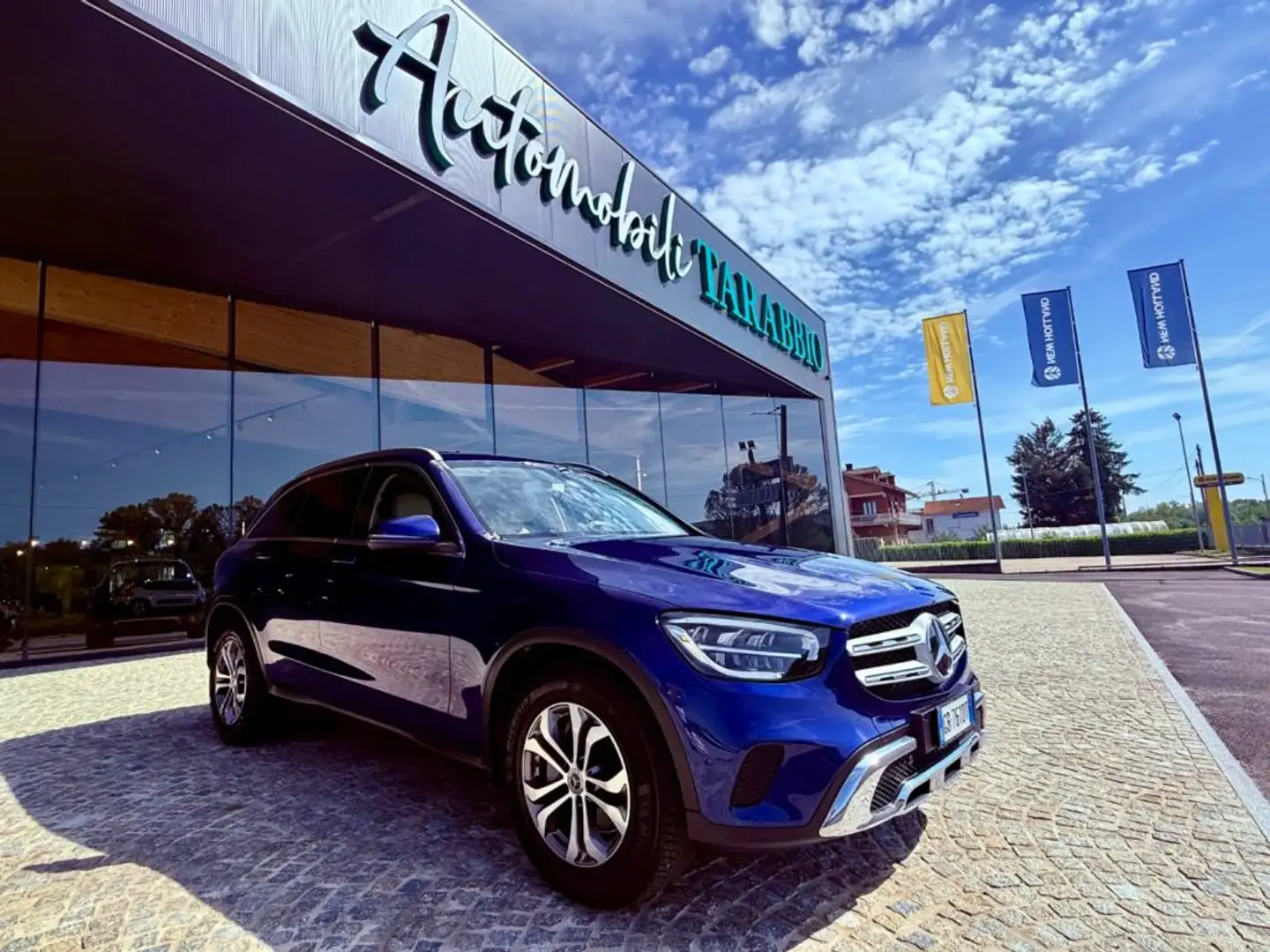 Mercedes-Benz GLC 220 4x4 - BLU PELLE BISCOTTO - PROMO FINANZIAME Bleu - 1