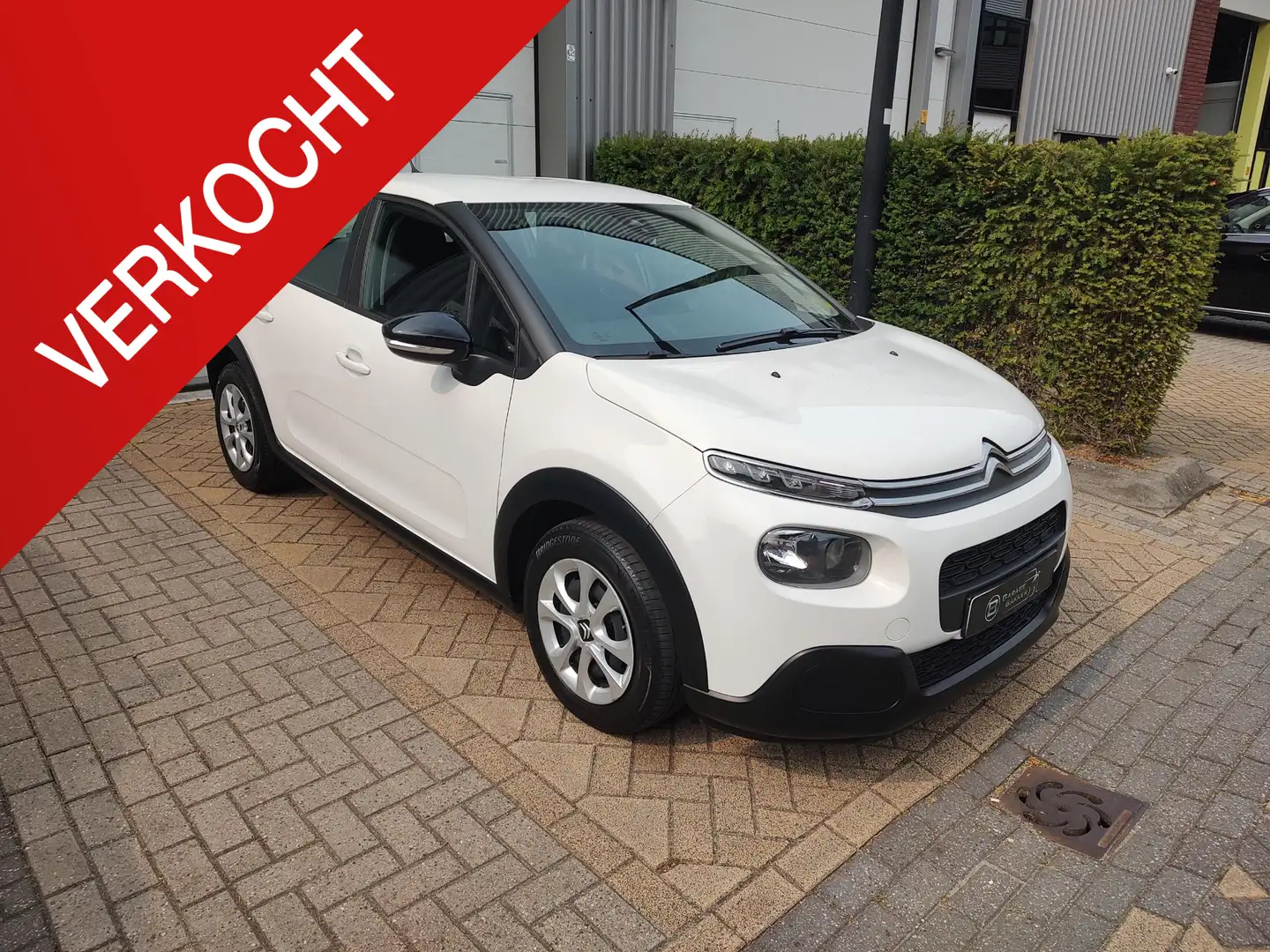 Citroen C3 1.2 PureTech Feel Cruise-Control Led Navi-Carplay Bianco - 1