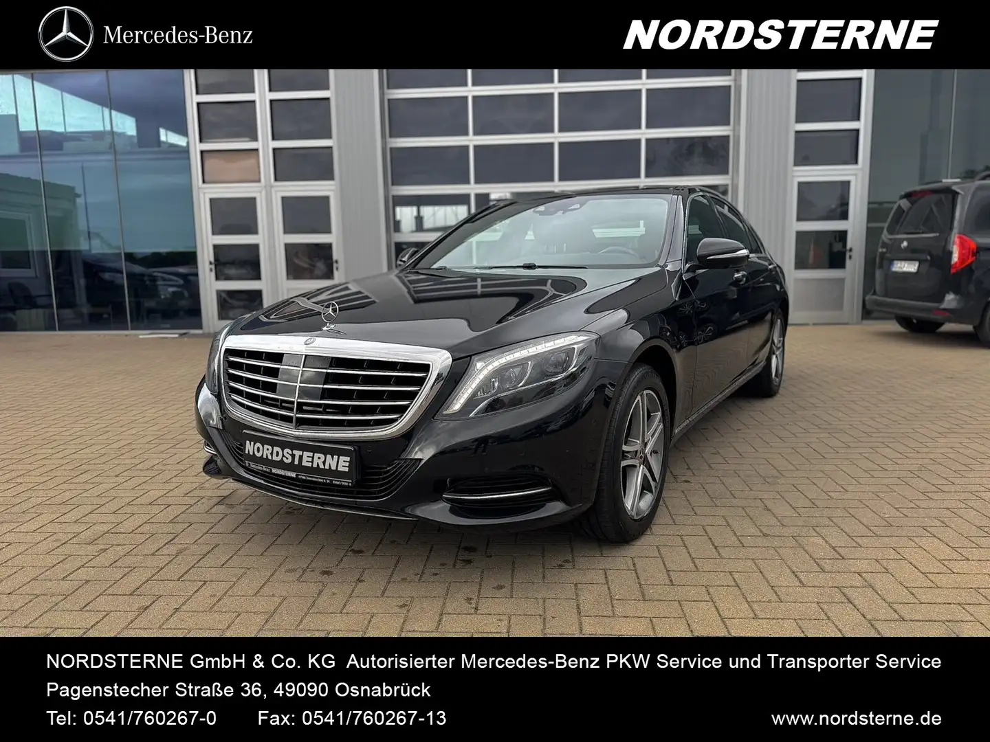 Mercedes-Benz S 350 S 350 d 4Matic Voll PANO+DISTRONIC+MASSAGE+360° Zwart - 1