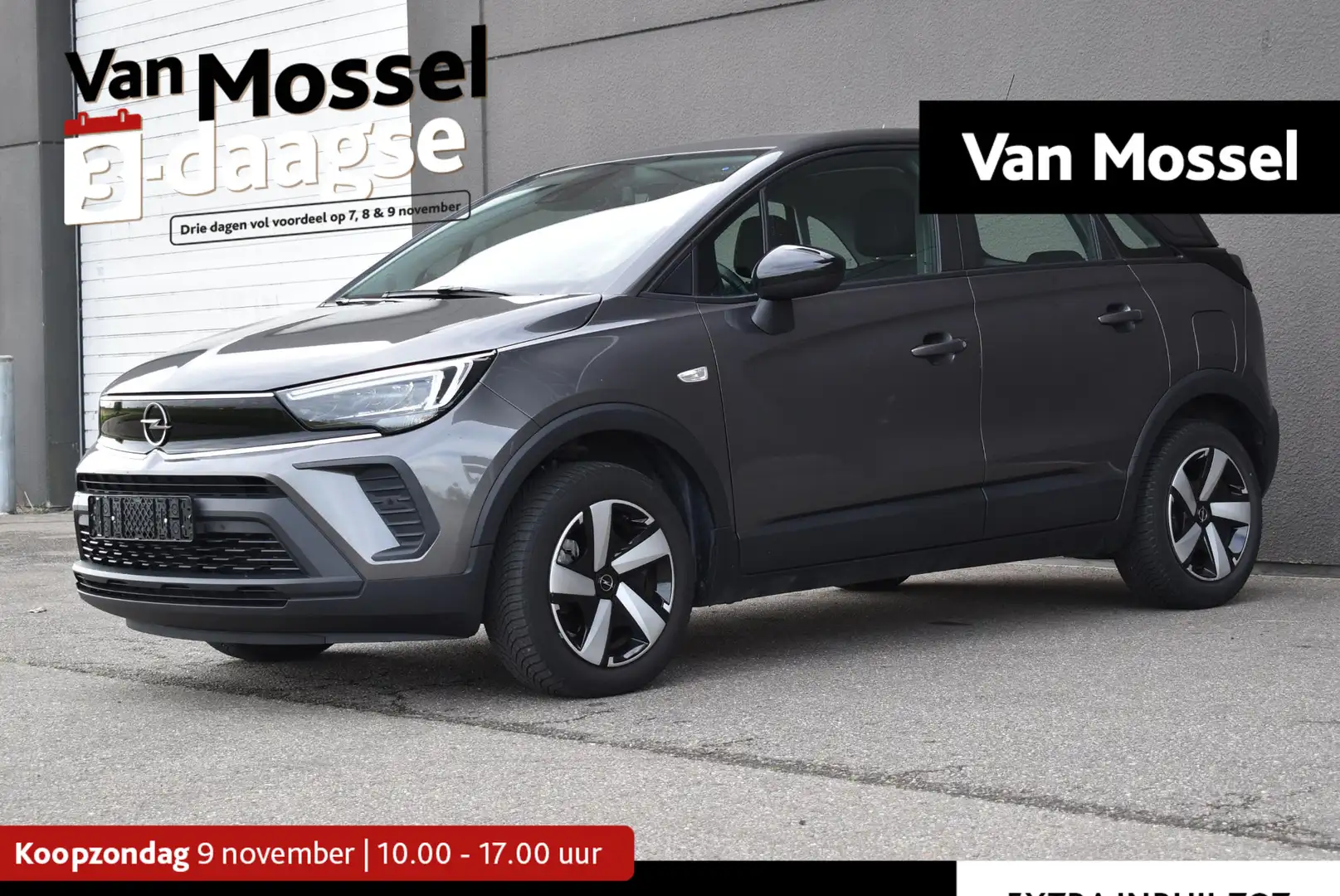 Opel Crossland 1.2 Turbo Edition | Cruise control | Airco | Navi Gris - 1