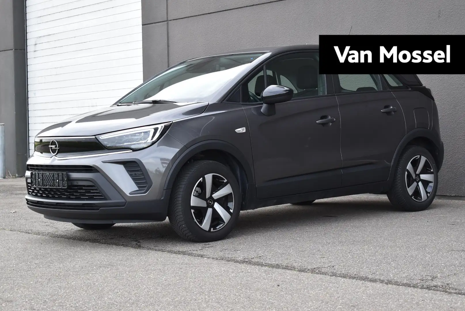 Opel Crossland 1.2 Turbo Edition | Cruise control | Airco | Navi Grijs - 1