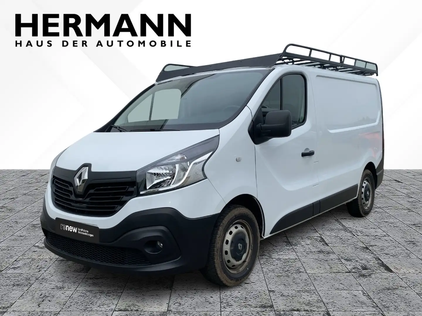 Renault Trafic Kasten 1.6 dCi 120 L1H1 2.7t Komfort Blanc - 1