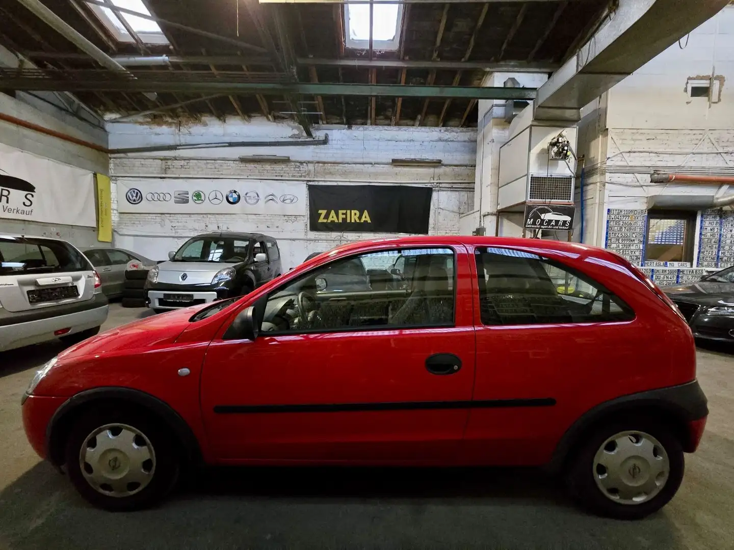 Opel Corsa 1.0 12V Comfort *1.Hand*Top* Rot - 2