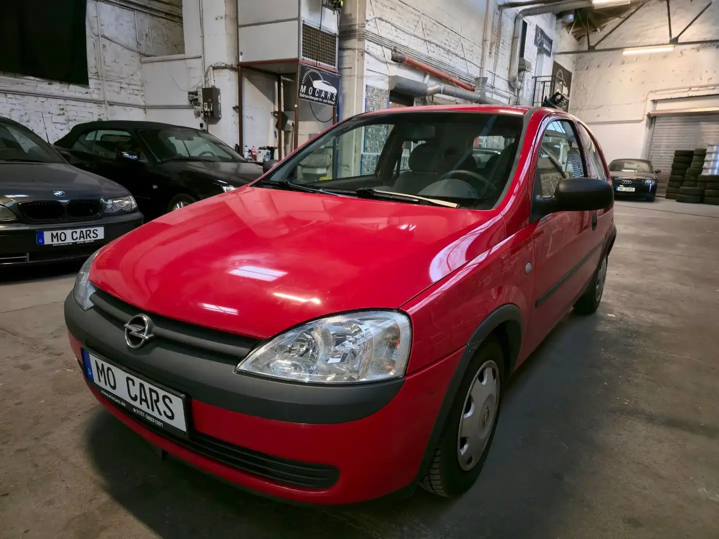 Opel Corsa 1.0 12V Comfort *1.Hand*Top* Rot - 1