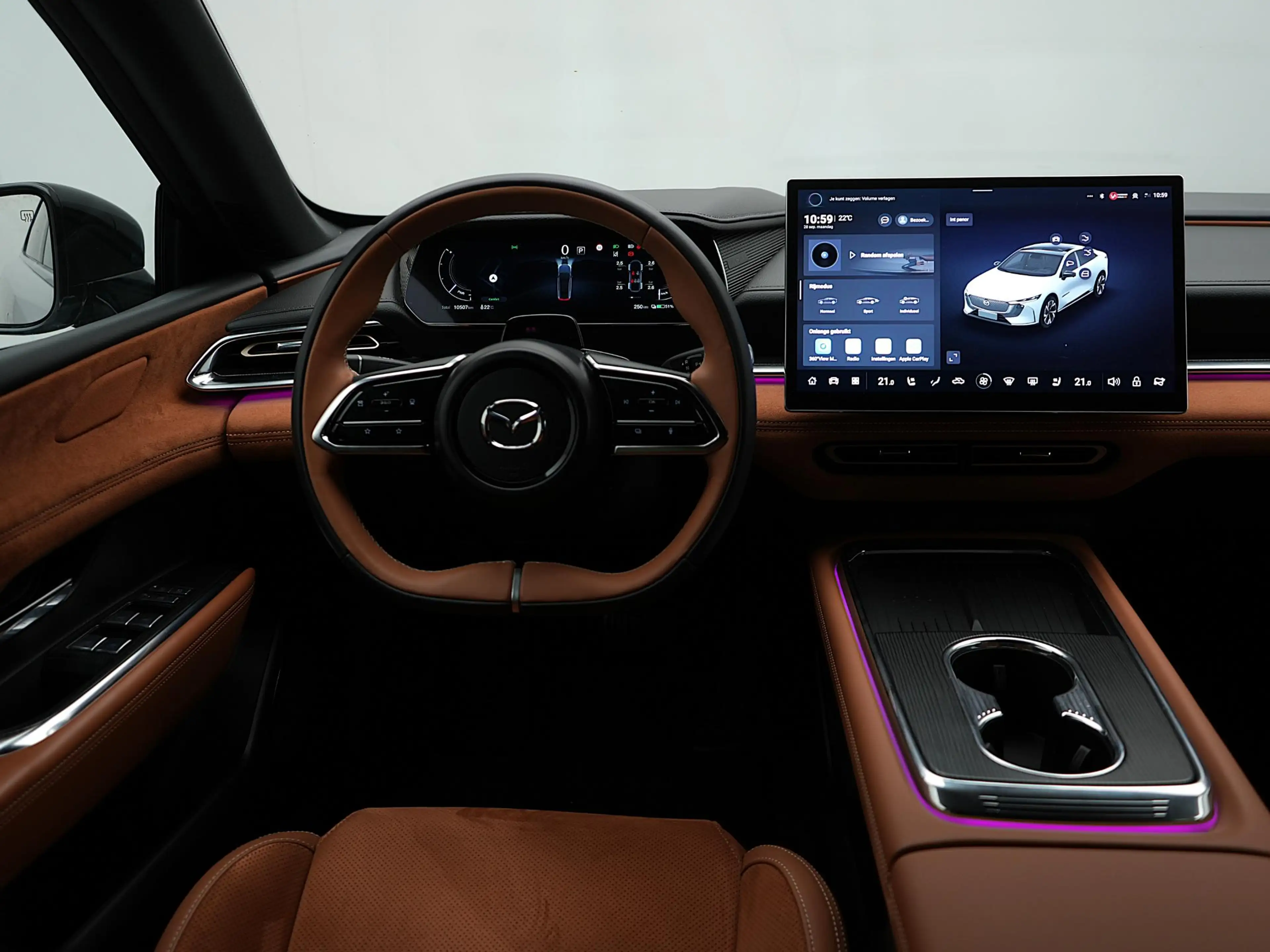 Mazda 6e EV Takumi Plus Long Range 80 kWh : dealer onderhou — photo 28