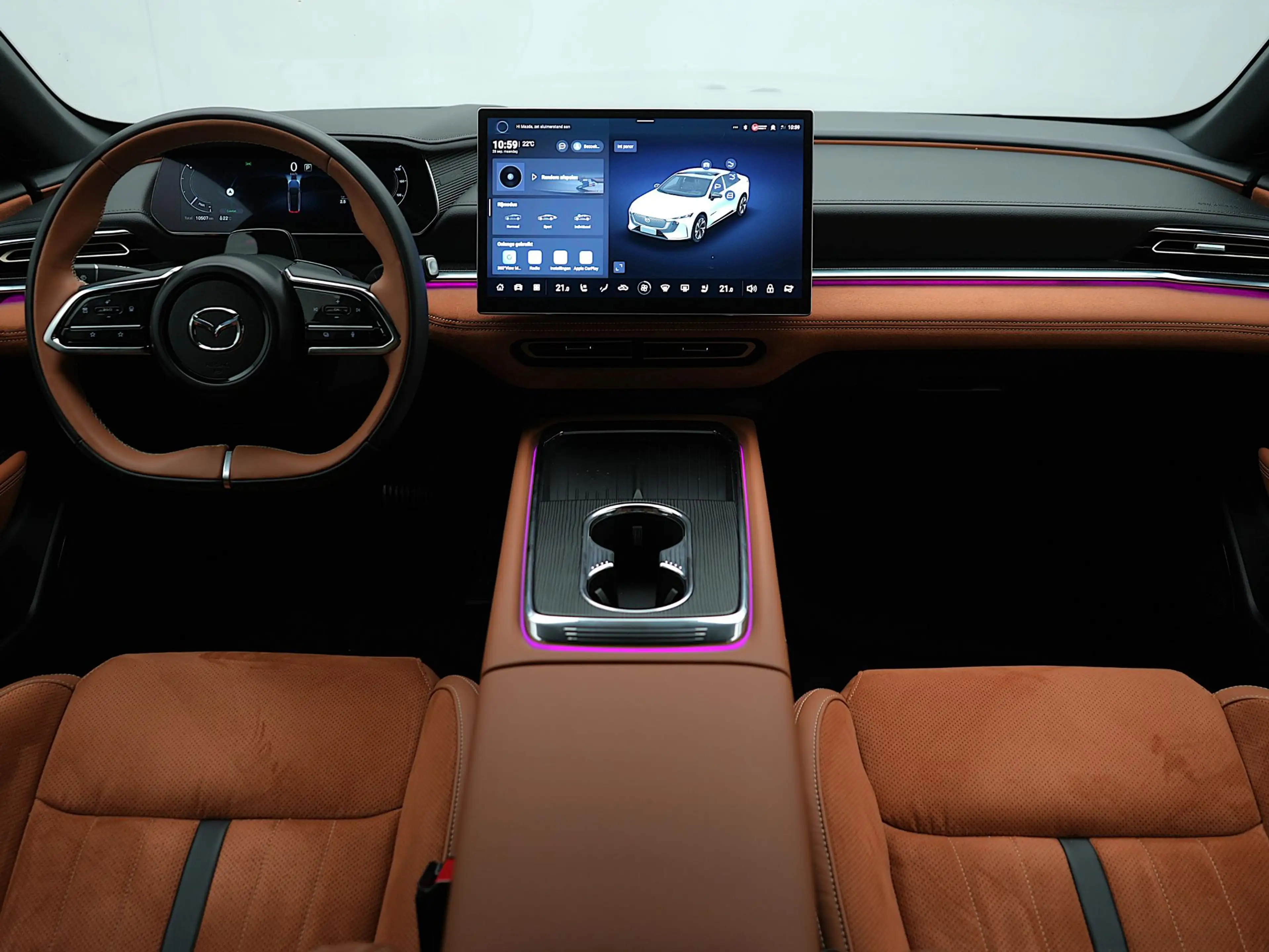 Mazda 6e EV Takumi Plus Long Range 80 kWh : dealer onderhou — photo 27