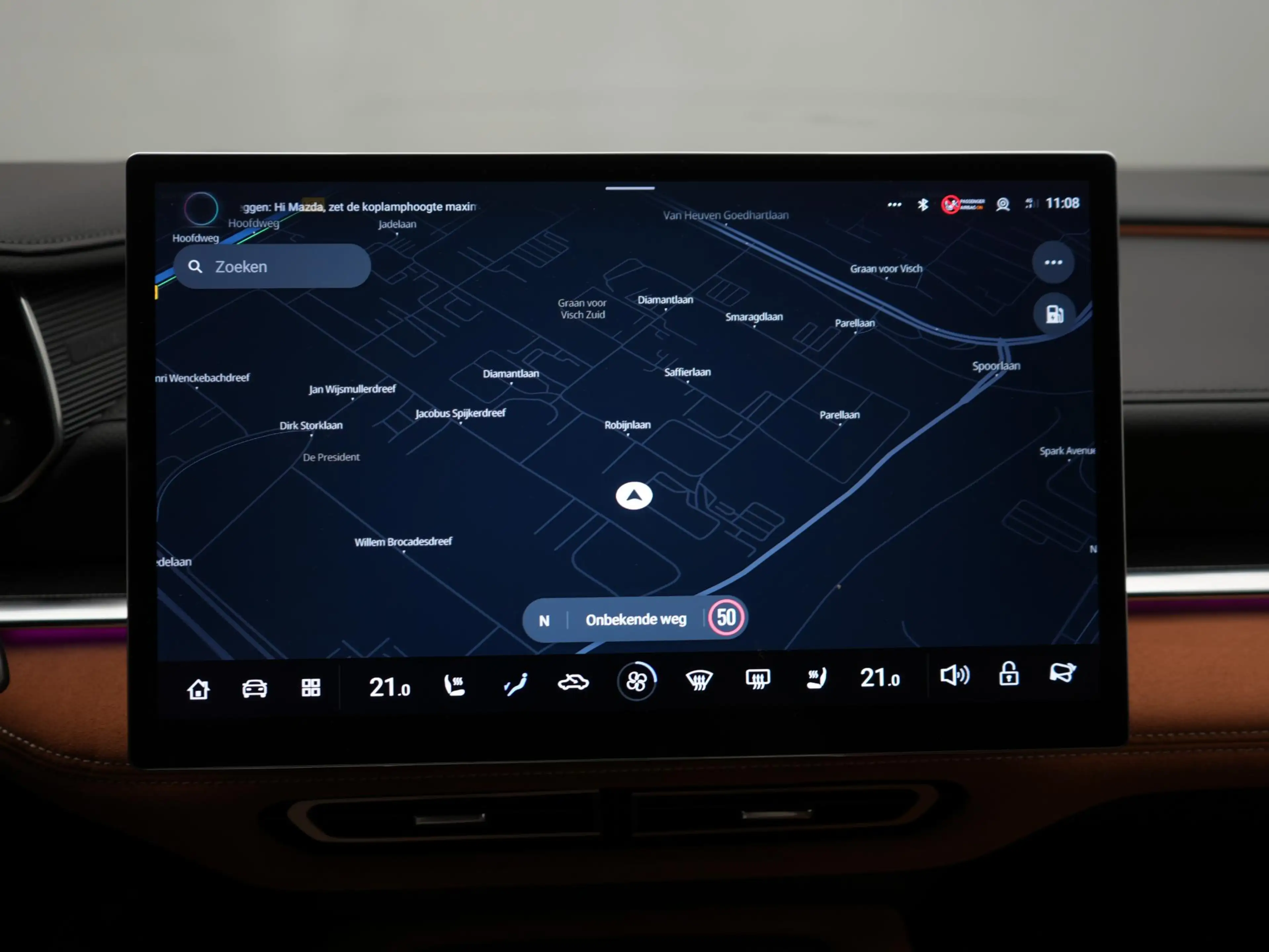 Mazda 6e EV Takumi Plus Long Range 80 kWh : dealer onderhou — photo 38