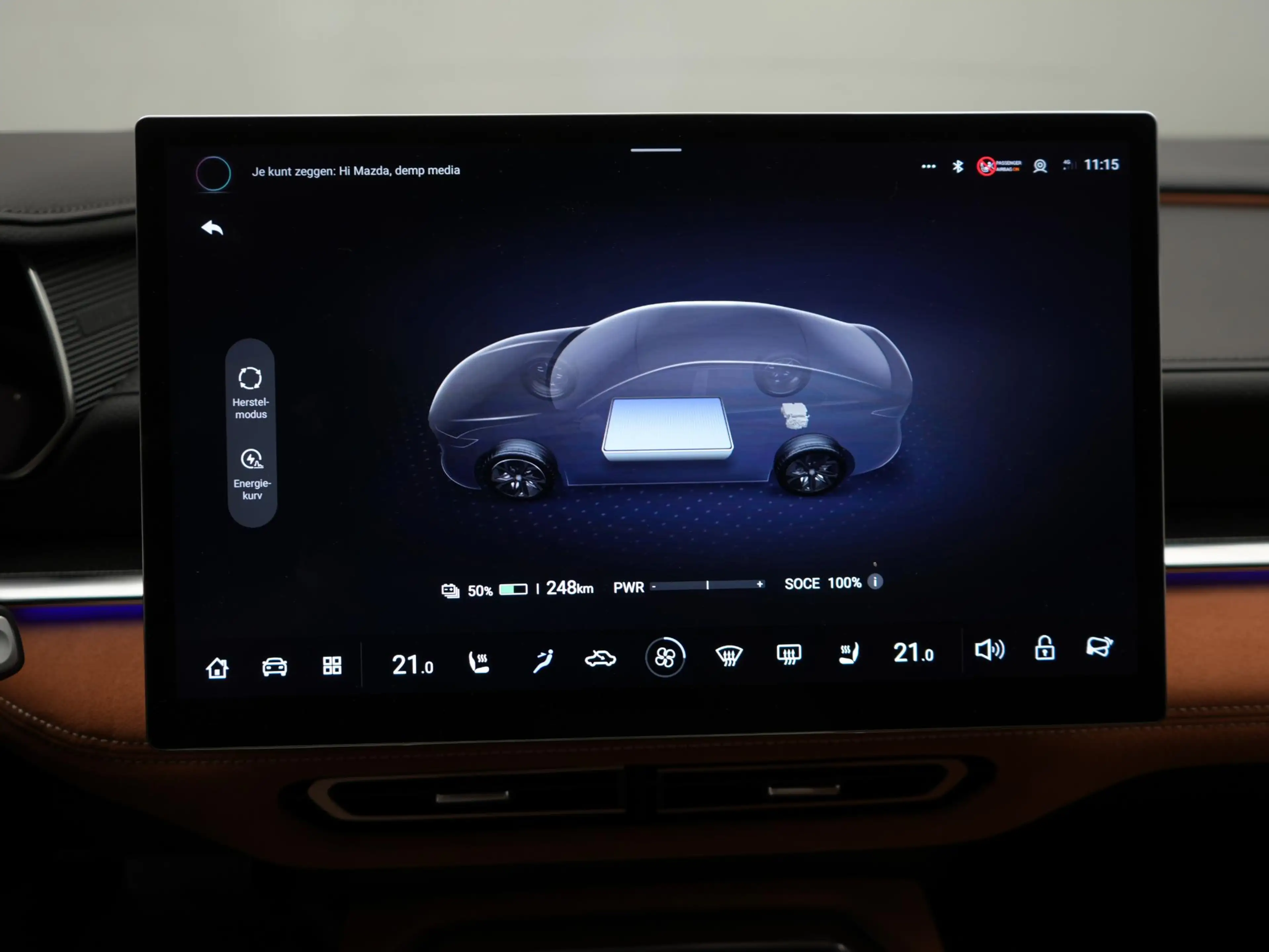 Mazda 6e EV Takumi Plus Long Range 80 kWh : dealer onderhou — photo 41