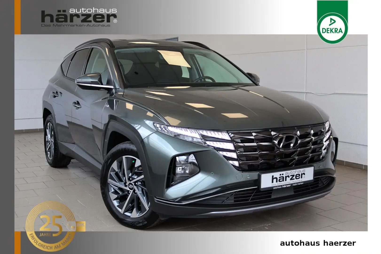 Hyundai TUCSON Trend CRDI DCT *AHK*LED*NAV*RFK*ACC*DAB* Gris - 1