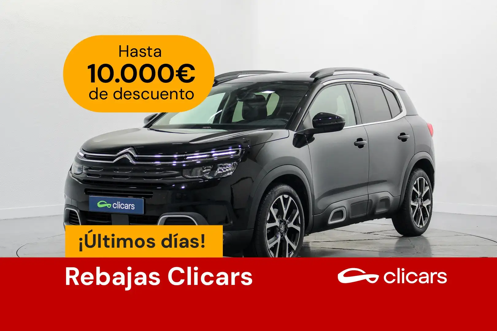 Citroen C5 Aircross PureTech S&S Feel 130 Negro - 1
