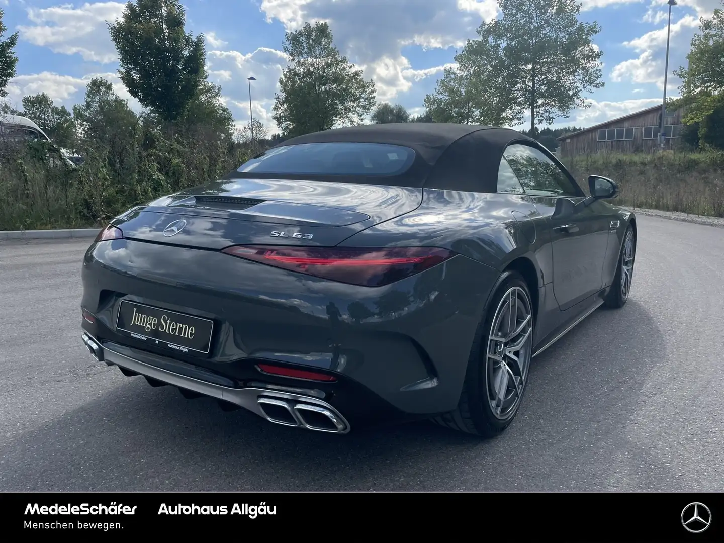 Mercedes-Benz SL 63 AMG SL 63 AMG 4M+ MANUFAKTUR Perf.-Sitze NAPPA NP224 Gris - 2