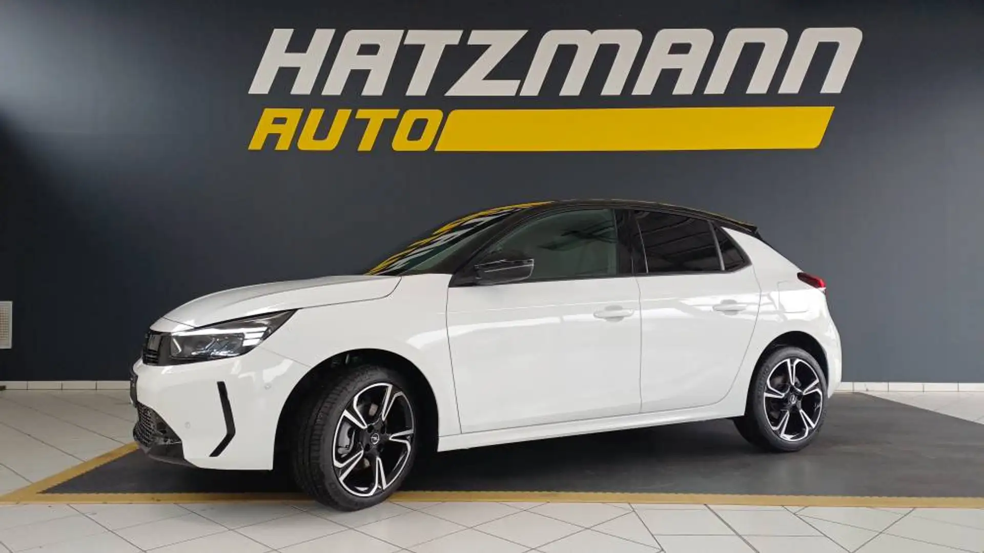 Opel Corsa CORSA F GS-Line 1,2 101PS 6G Schalter Weiß - 1