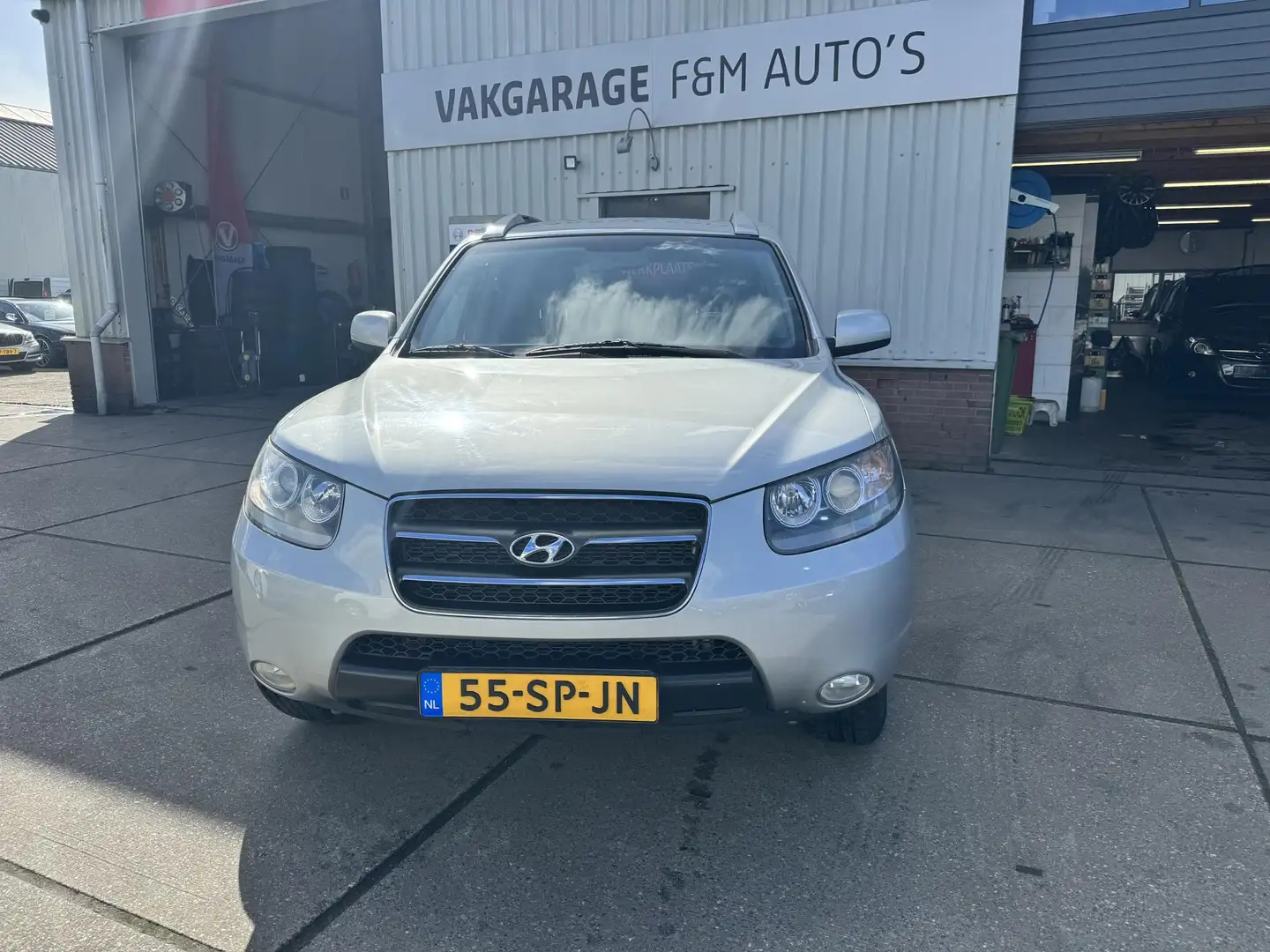 Hyundai SANTA FE 2.7i V6 Dynamic Gris - 2