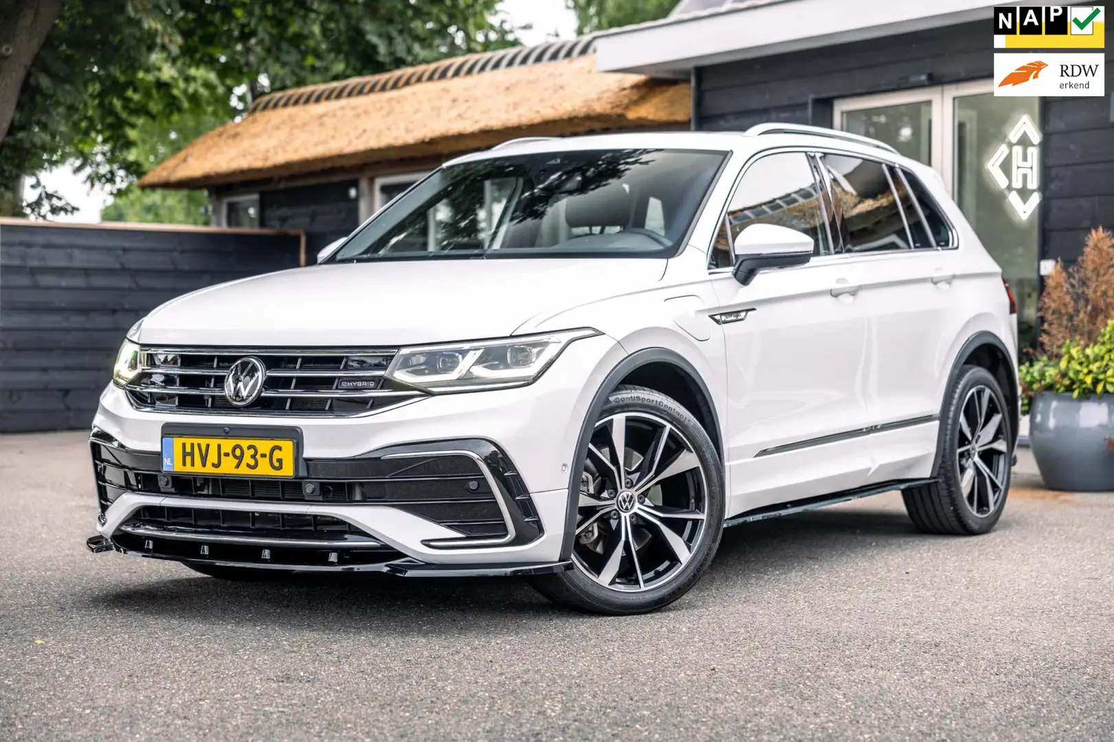 Volkswagen Tiguan 1.4 TSI eHybrid R-Line Business Full options panor Blanc - 1