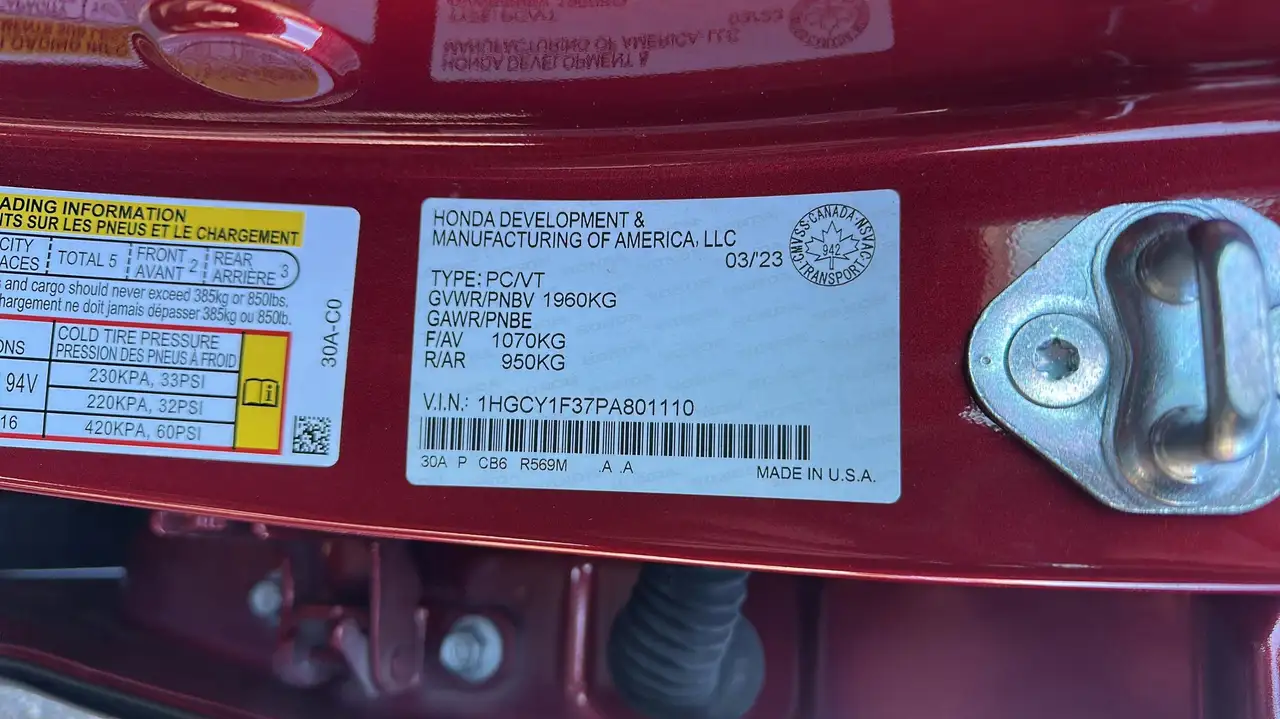 Honda Accord снимка Honda Accord