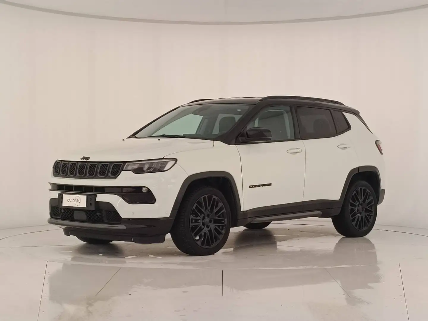 Jeep Compass 1.5 Turbo T4 MHEV S Bianco - 1