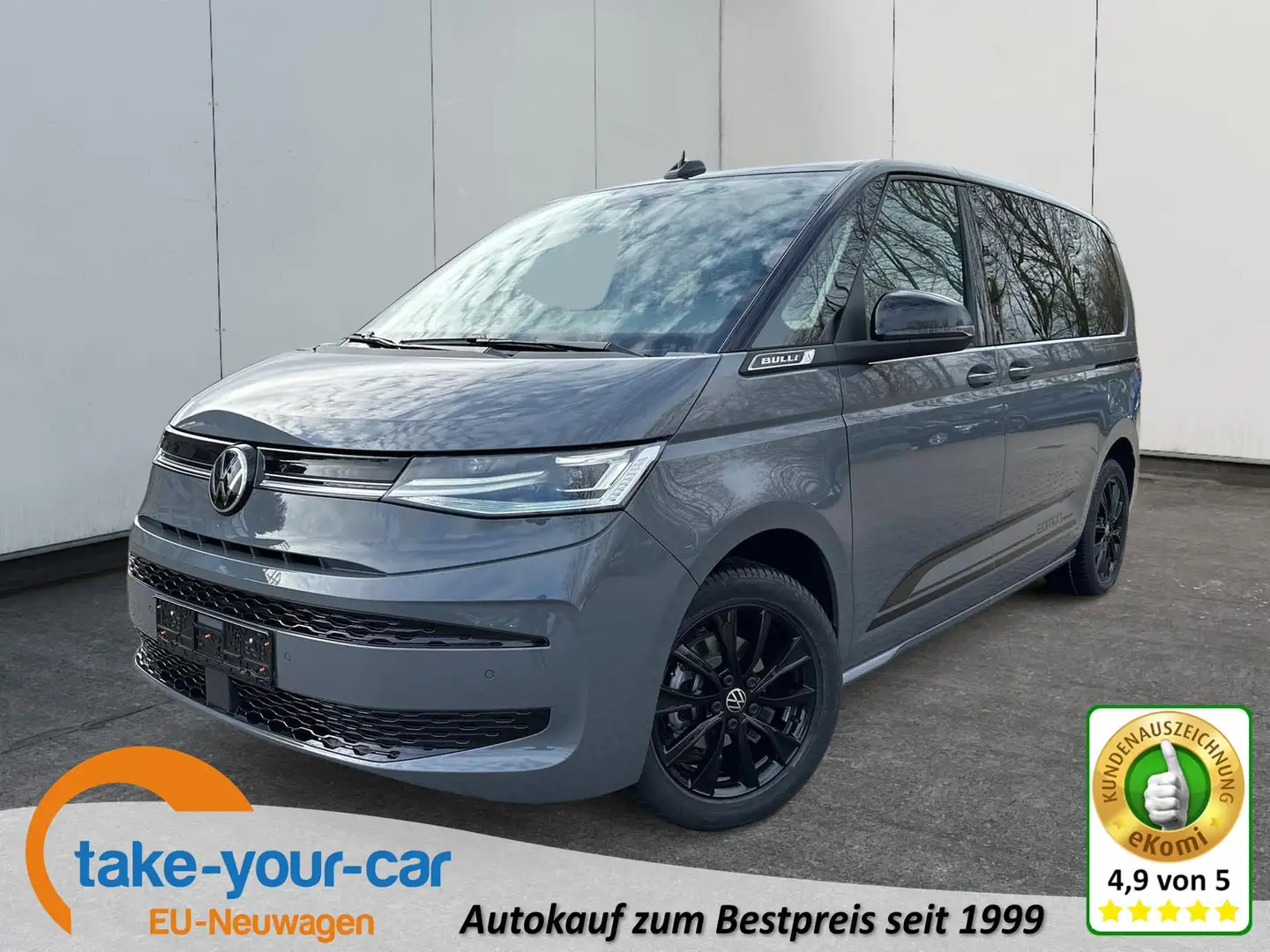 Volkswagen T7 Multivan Life KÜ EDITION *NAVI*ACC*PANORAMA*IQ Light* 1.... Zwart - 1