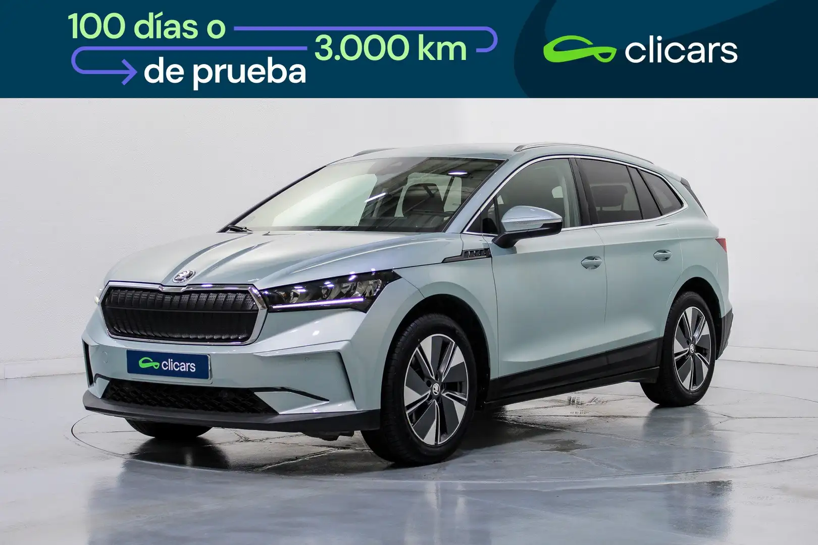 Skoda Enyaq 80 150kW Plateado - 1