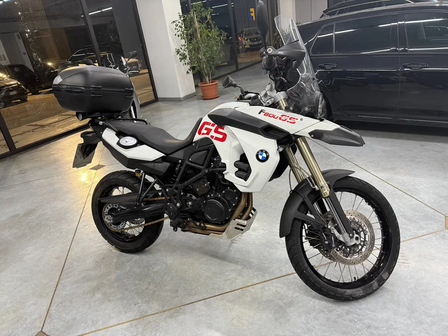 BMW F 800 GS Bianco - 1