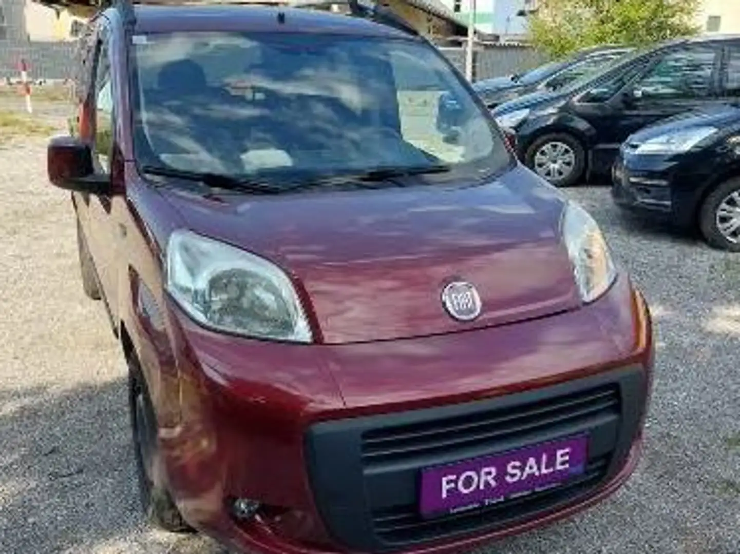 Fiat Qubo Qubo 1,4 73 Plus Plus Roşu - 2