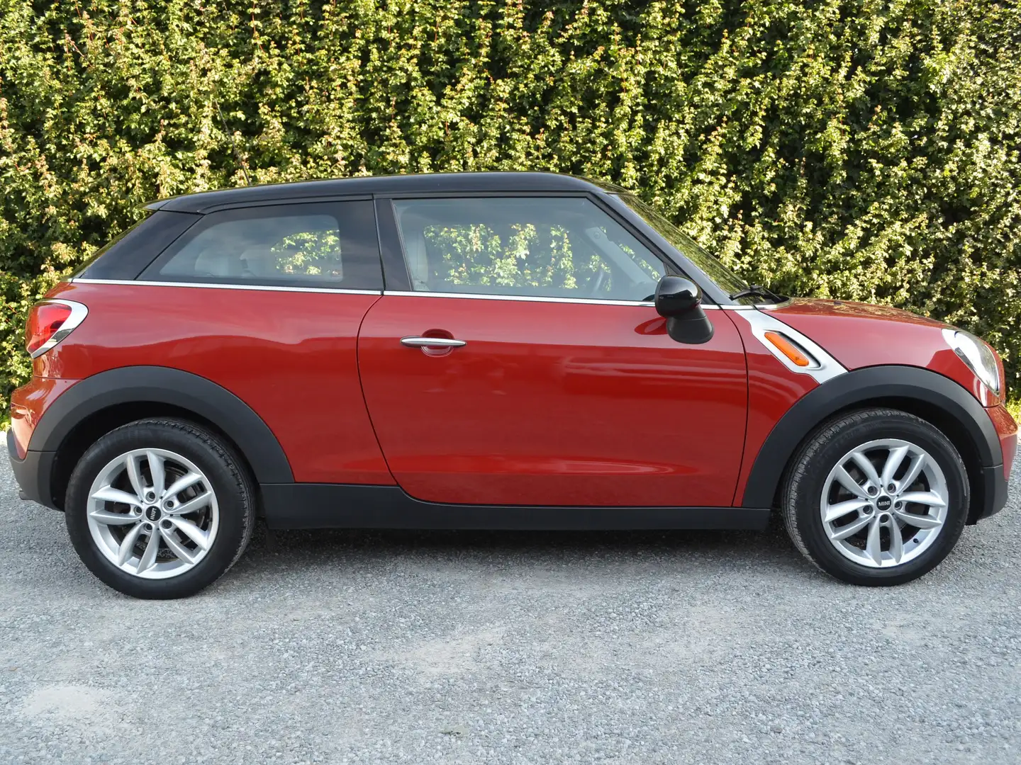 MINI Cooper Paceman 1.6i * PANO * LEATHER * 17 INCH * EURO6 * TOP !! Piros - 2