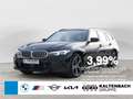BMW 330 i Touring xDrive M-Sport LED ACC NAVI Noir - thumbnail 1