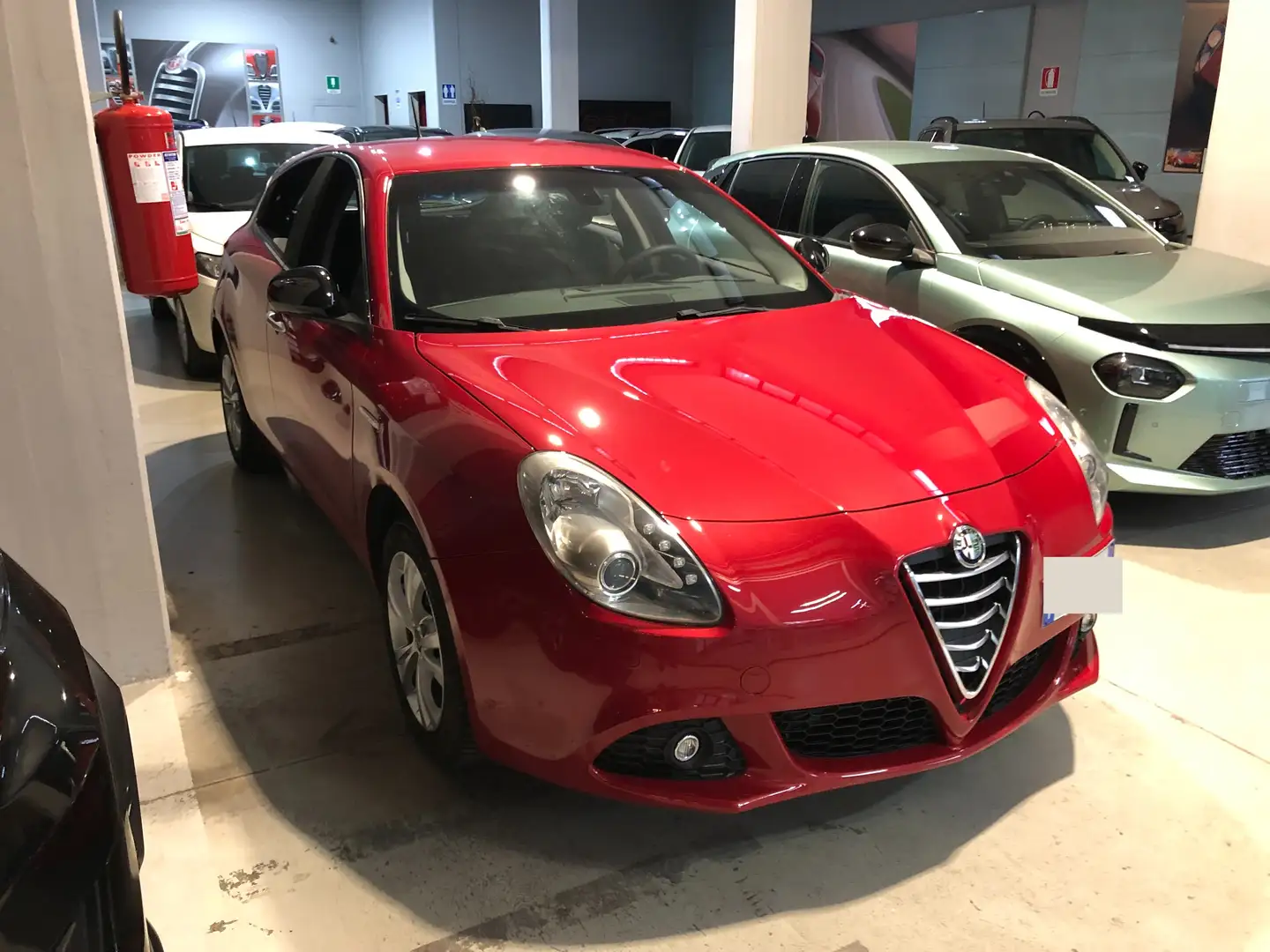 Alfa Romeo Giulietta 1.4 t. Distinctive Gpl 120cv Rosso - 2
