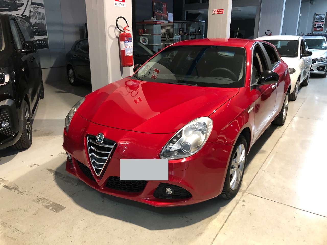 Alfa Romeo Giulietta 1.4 t. Distinctive Gpl 120cv