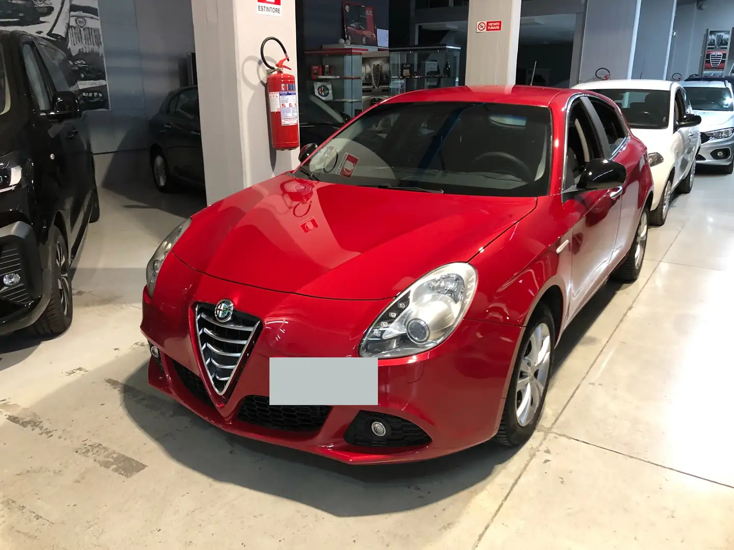 Alfa Romeo Giulietta 1.4 t. Distinctive Gpl 120cv Rosso - 1