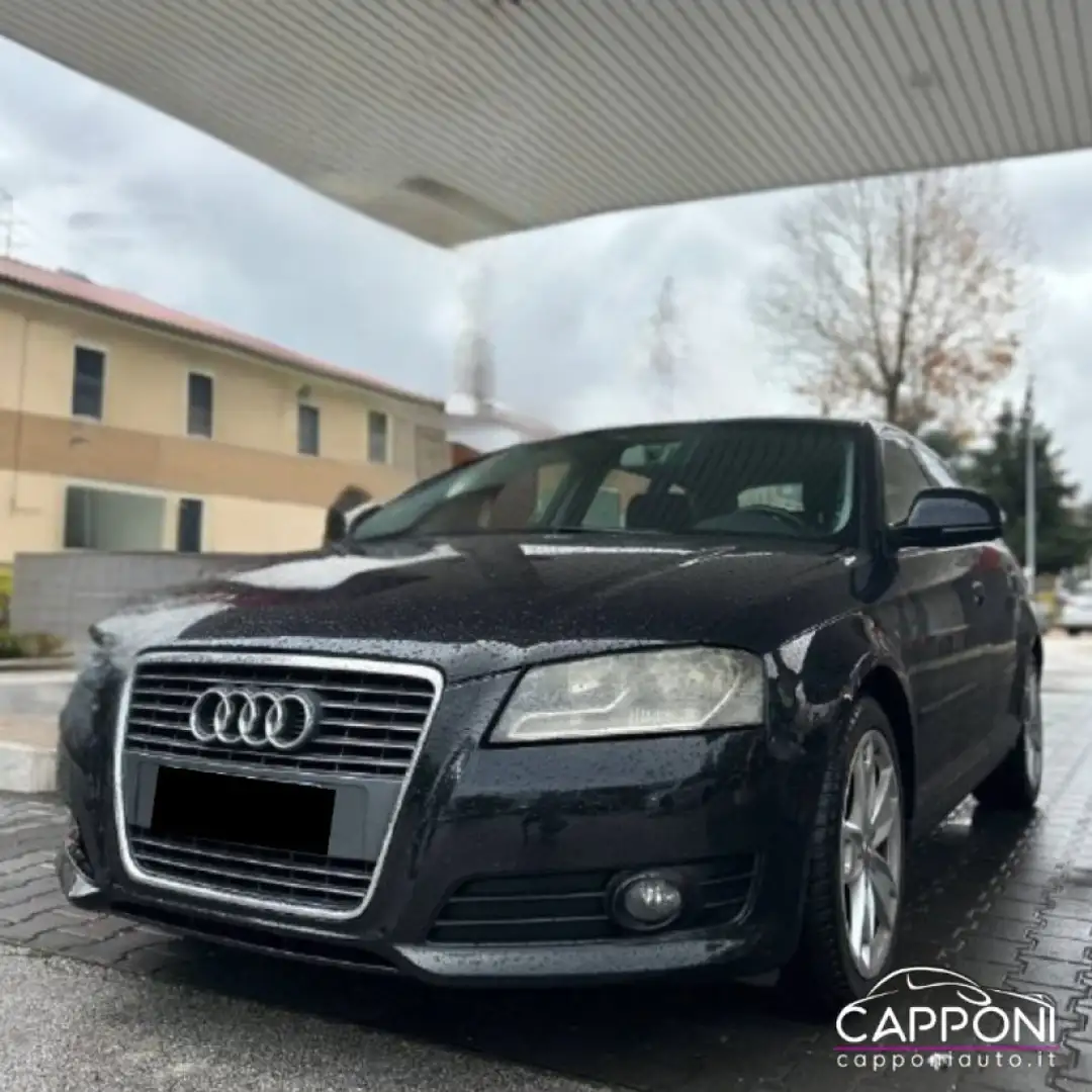 Audi A3 1.9 TDI Schwarz - 1