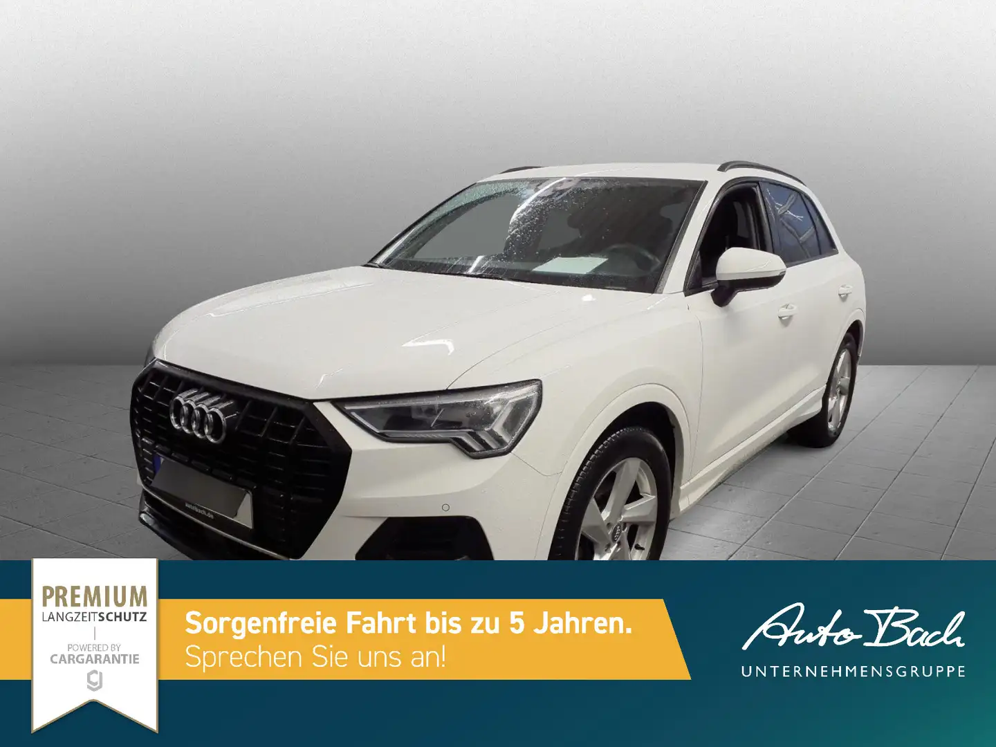 Audi Q3 advanced Navi LED GRA CarPlay EPH DAB Weiß - 2