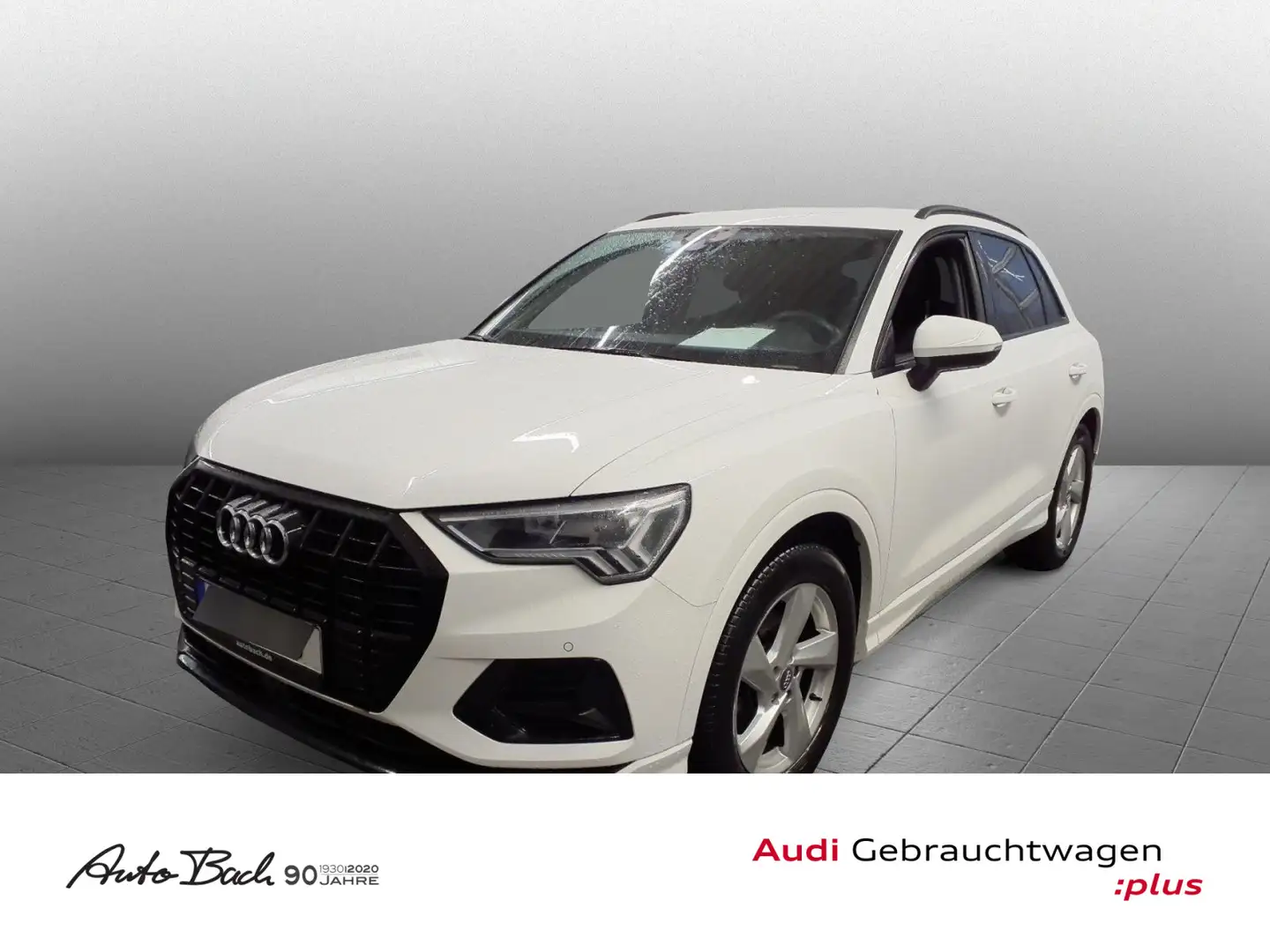 Audi Q3 advanced Navi LED GRA CarPlay EPH DAB Weiß - 1