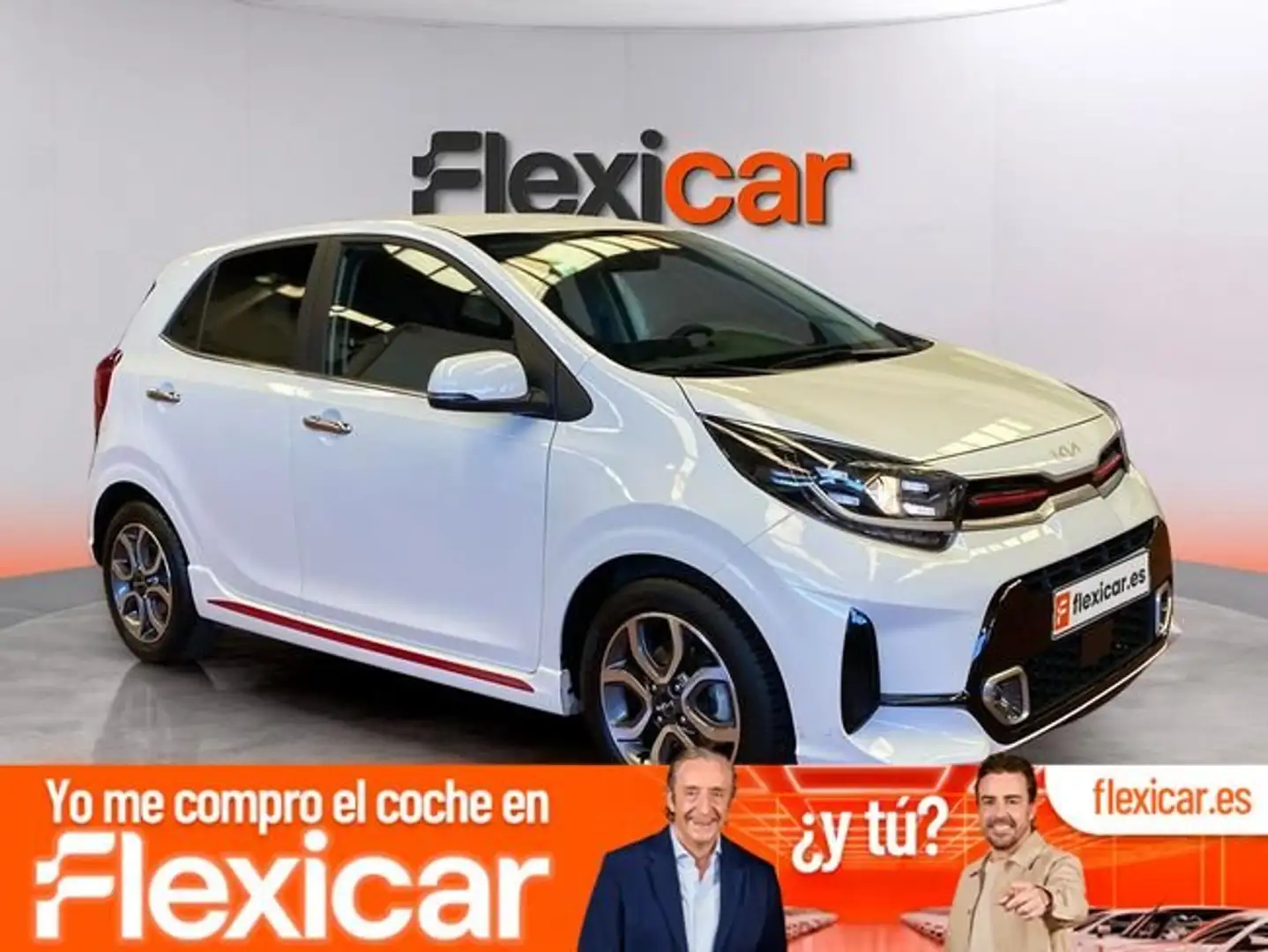 Kia Picanto 1.2 DPi GT-Line Blanco - 1